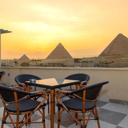 Al Farida Boutique Pyramids Hotel Kafret el-Gabal Buitenkant foto