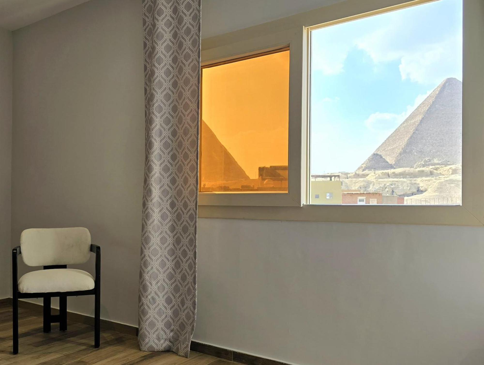 Al Farida Boutique Pyramids Hotel Kafret el-Gabal Buitenkant foto