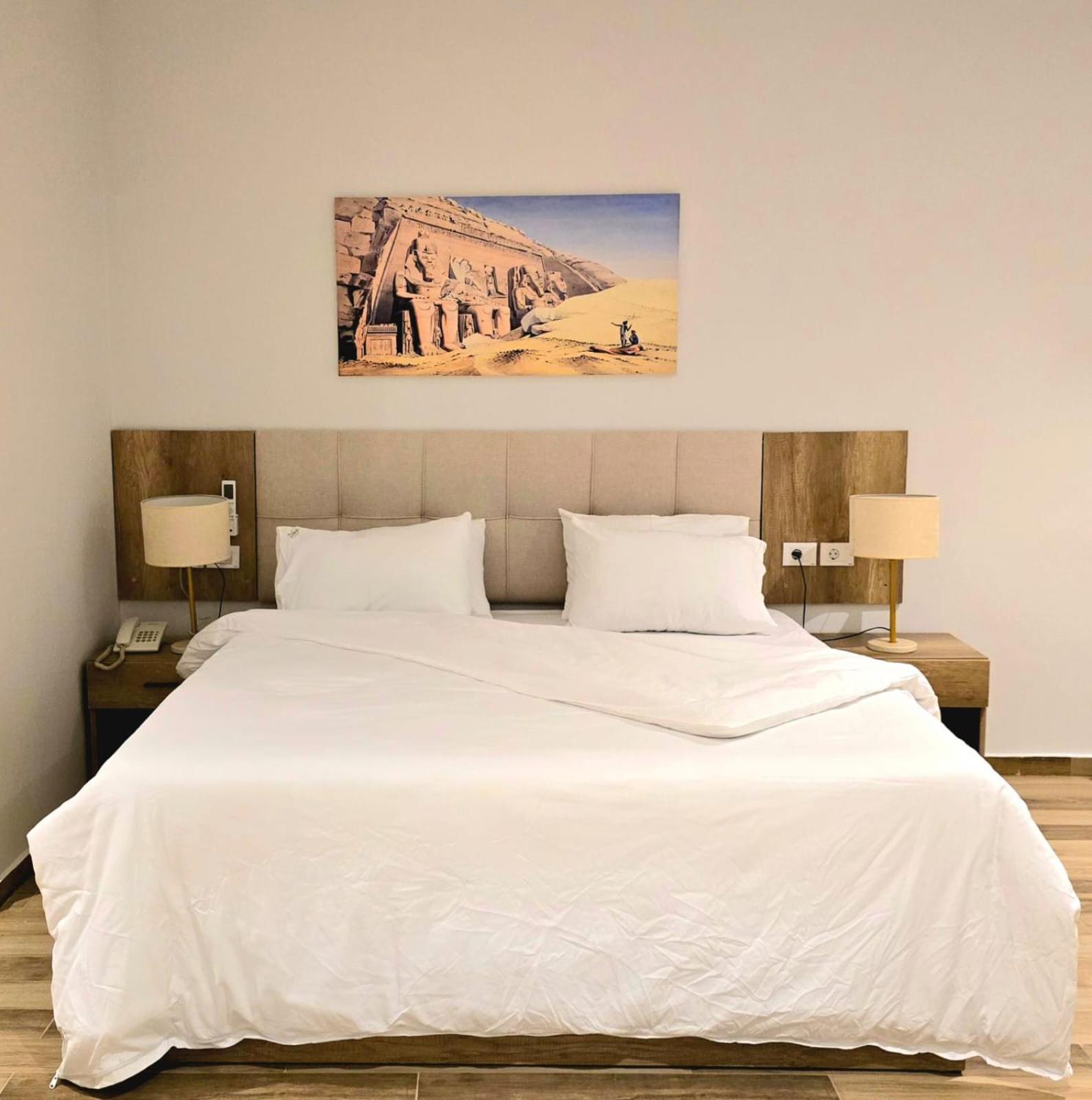 Al Farida Boutique Pyramids Hotel Kafret el-Gabal Buitenkant foto