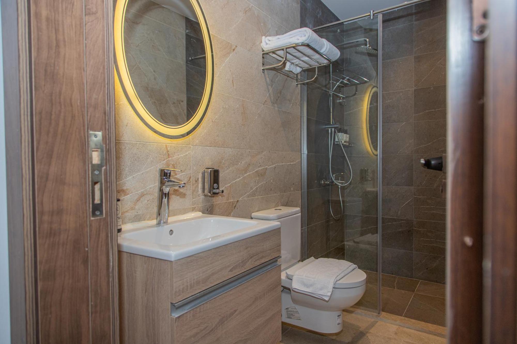 Al Farida Boutique Pyramids Hotel Kafret el-Gabal Buitenkant foto