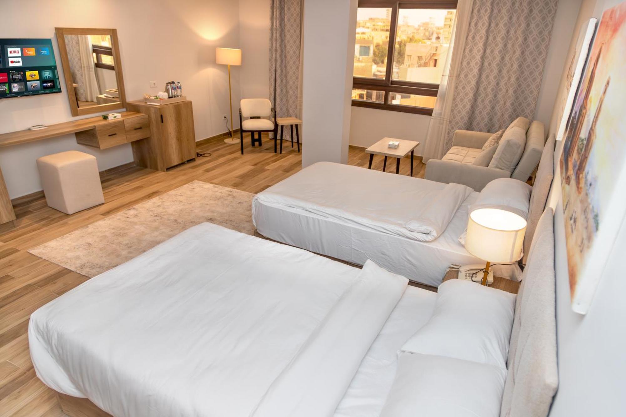 Al Farida Boutique Pyramids Hotel Kafret el-Gabal Buitenkant foto