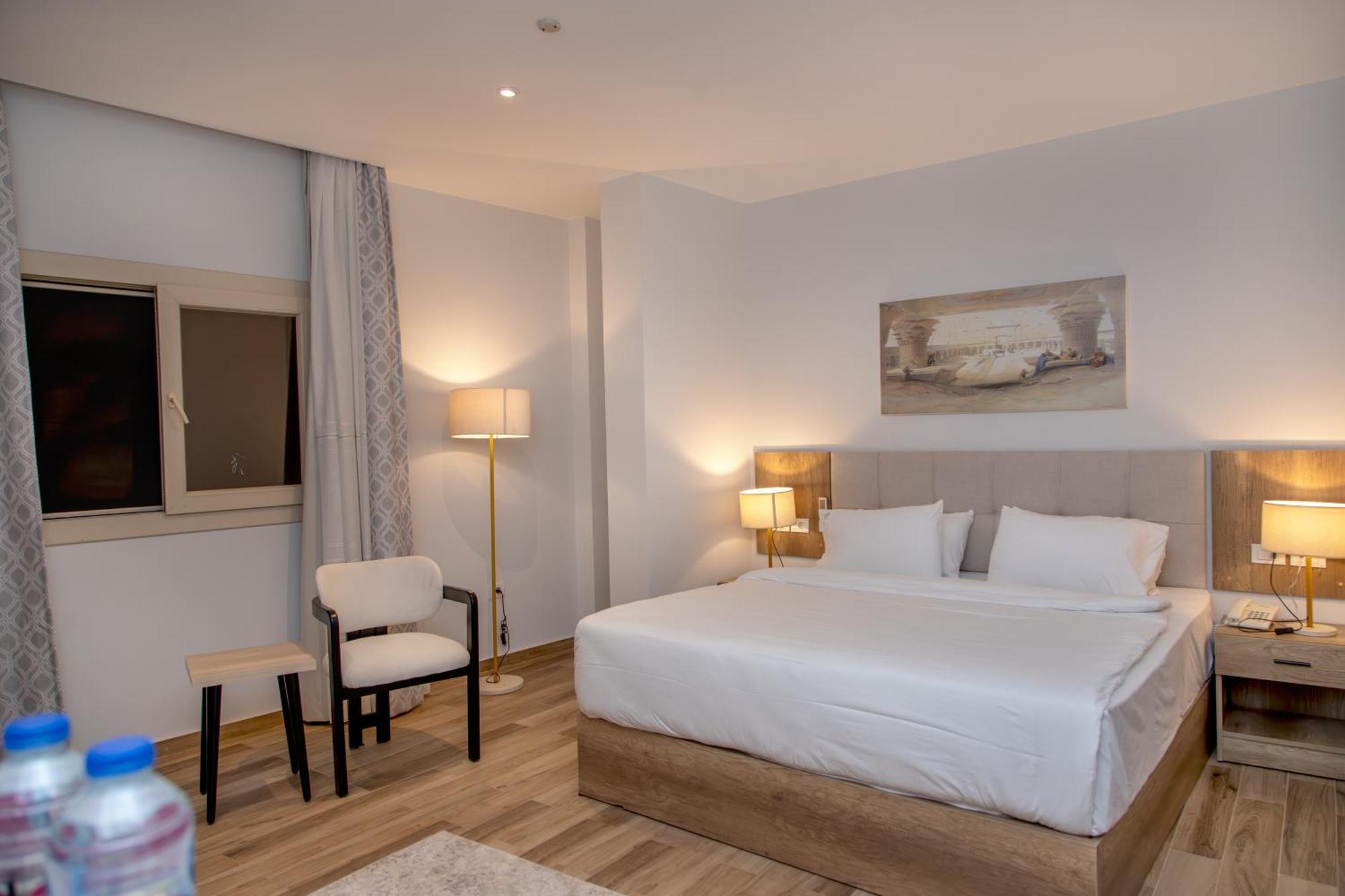 Al Farida Boutique Pyramids Hotel Kafret el-Gabal Buitenkant foto
