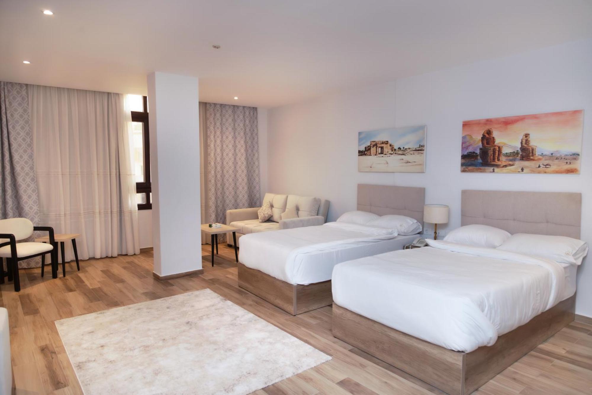 Al Farida Boutique Pyramids Hotel Kafret el-Gabal Buitenkant foto
