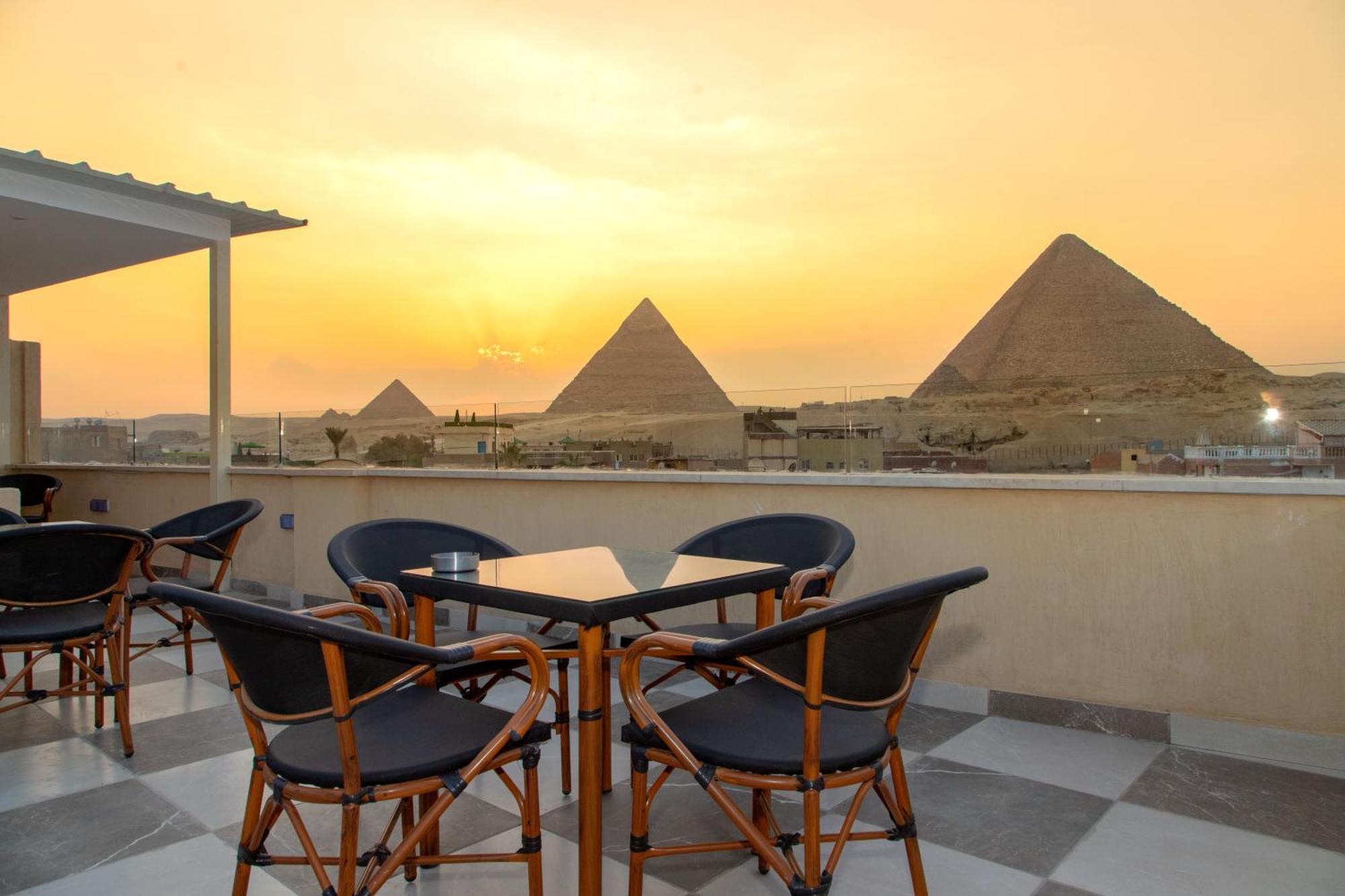 Al Farida Boutique Pyramids Hotel Kafret el-Gabal Buitenkant foto