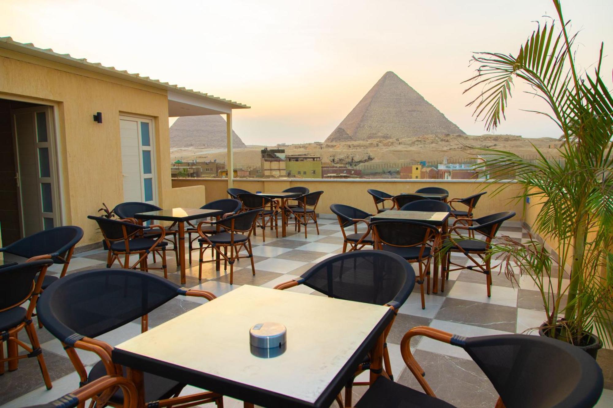 Al Farida Boutique Pyramids Hotel Kafret el-Gabal Buitenkant foto