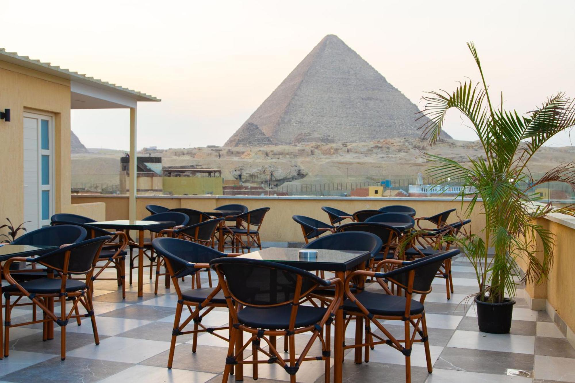 Al Farida Boutique Pyramids Hotel Kafret el-Gabal Buitenkant foto
