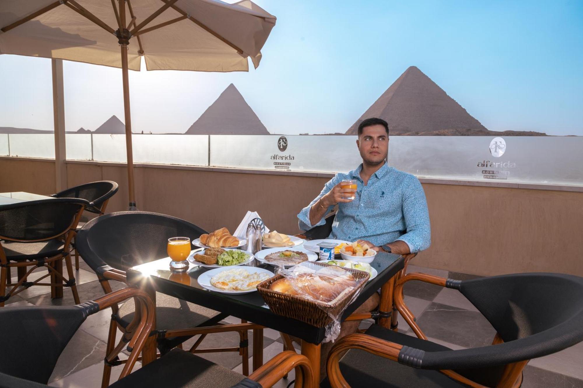 Al Farida Boutique Pyramids Hotel Kafret el-Gabal Buitenkant foto
