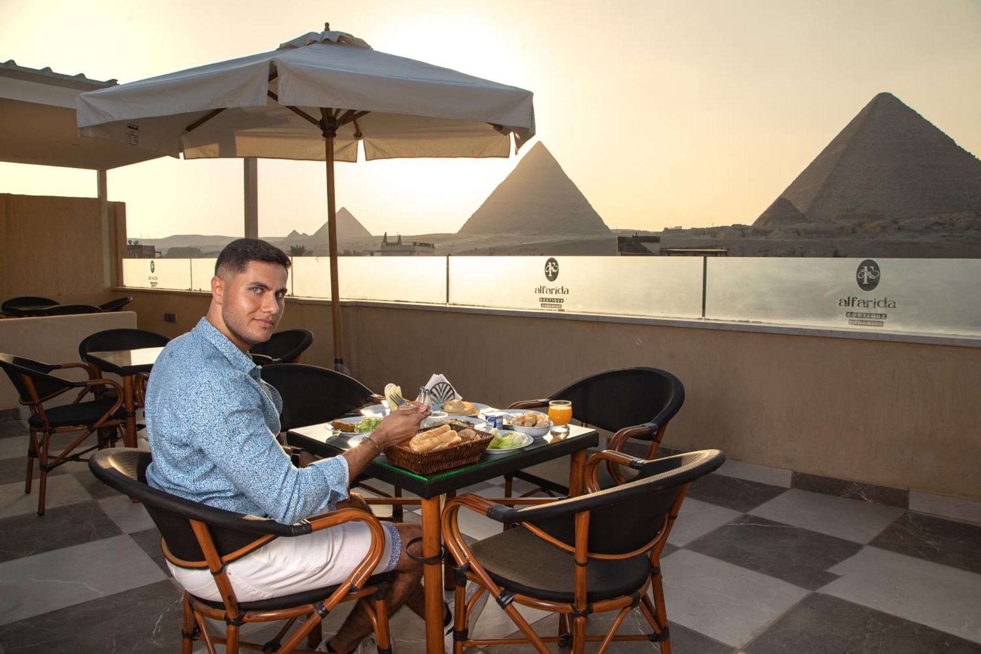 Al Farida Boutique Pyramids Hotel Kafret el-Gabal Buitenkant foto