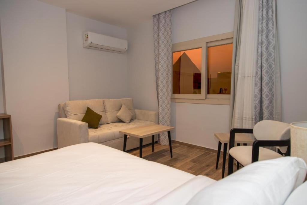 Al Farida Boutique Pyramids Hotel Kafret el-Gabal Buitenkant foto