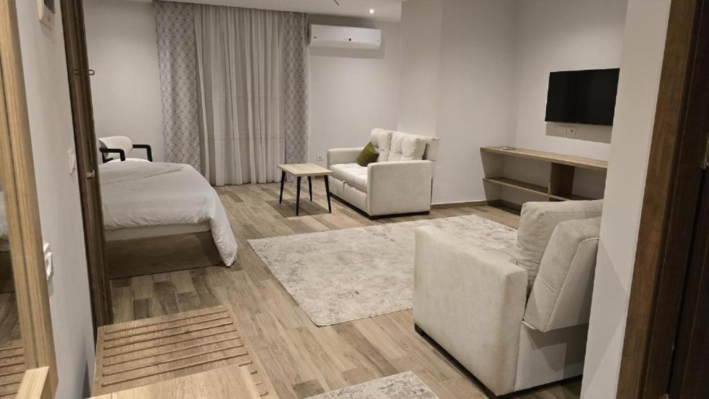 Al Farida Boutique Pyramids Hotel Kafret el-Gabal Buitenkant foto
