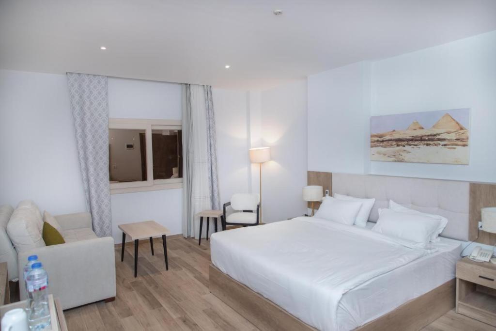 Al Farida Boutique Pyramids Hotel Kafret el-Gabal Buitenkant foto
